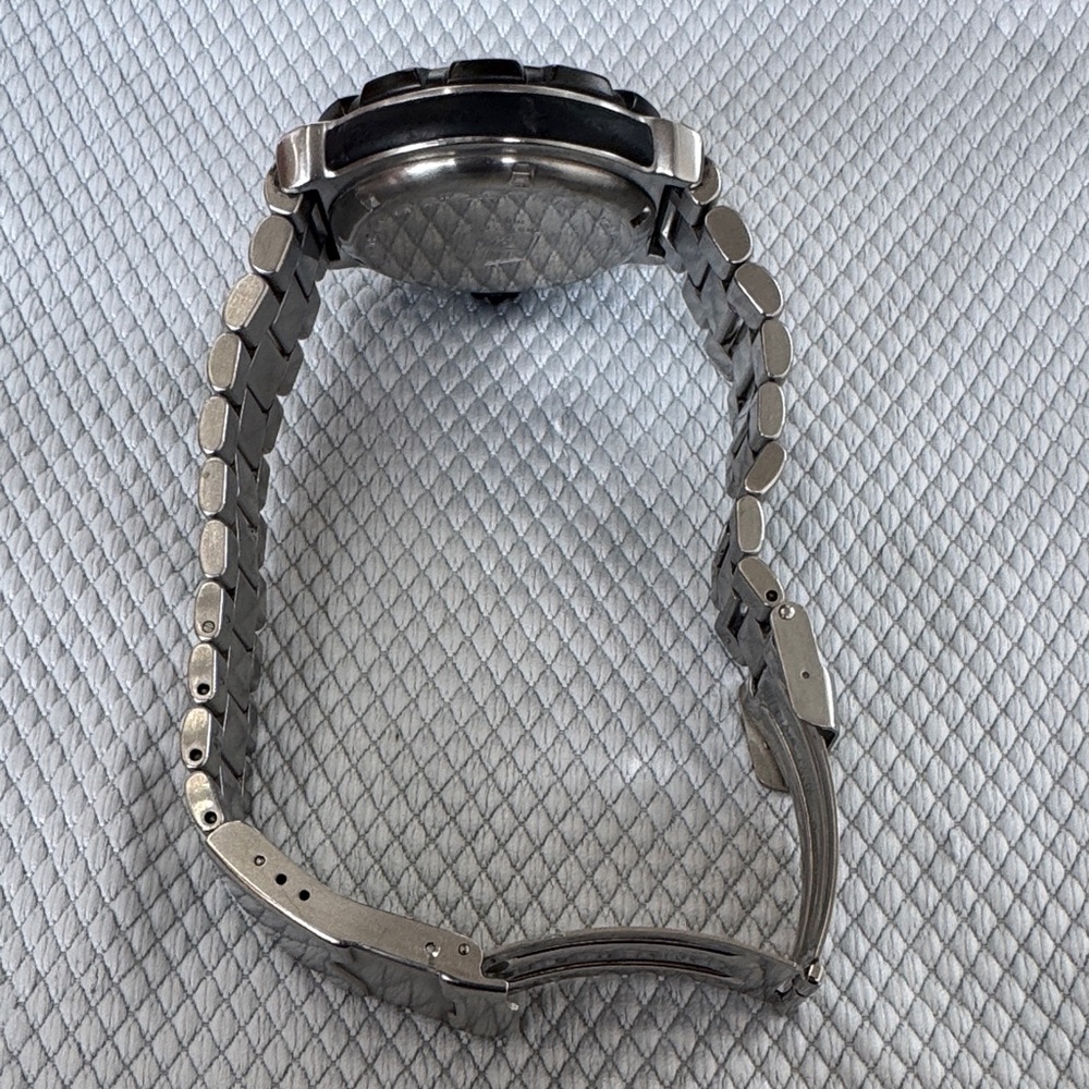 Tag Heuer Stainless Steel Silver Chronograph Watch - Picture 5 of 8